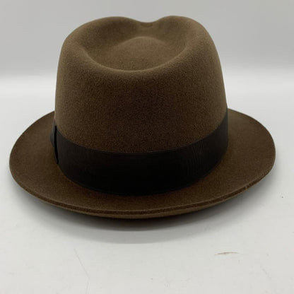 カシラ × ノックス 中折れハット ラビット メンズ サイズ58cm ブラウン CA4LA×KNOX