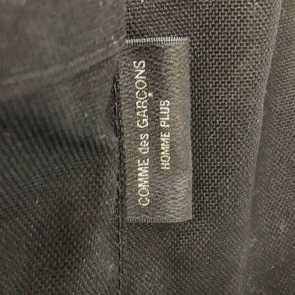 コムデギャルソン オム プリュス リュック バックパック PZ-K205 メンズ ブラック COMME des GARCONS HOMME PLUS【AFE5】