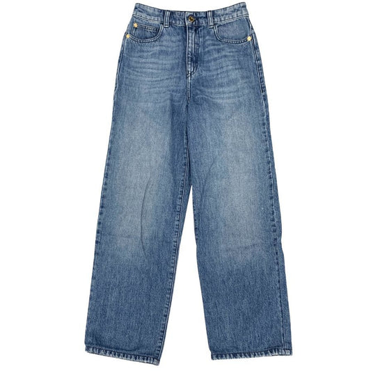 エンポリオアルマーニ ストレートデニム レディース サイズ24 EMPORIO ARMANI 【AFB41】