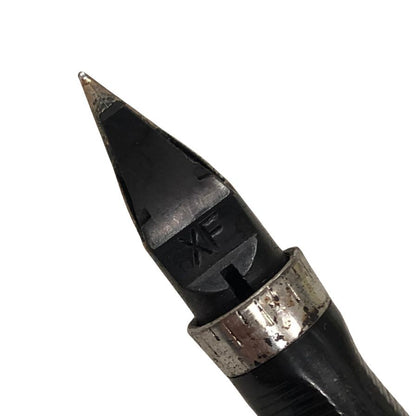 パイロット 万年筆 カスタム スターリングシルバー ペン先18K-750 PILOT【AFI4】