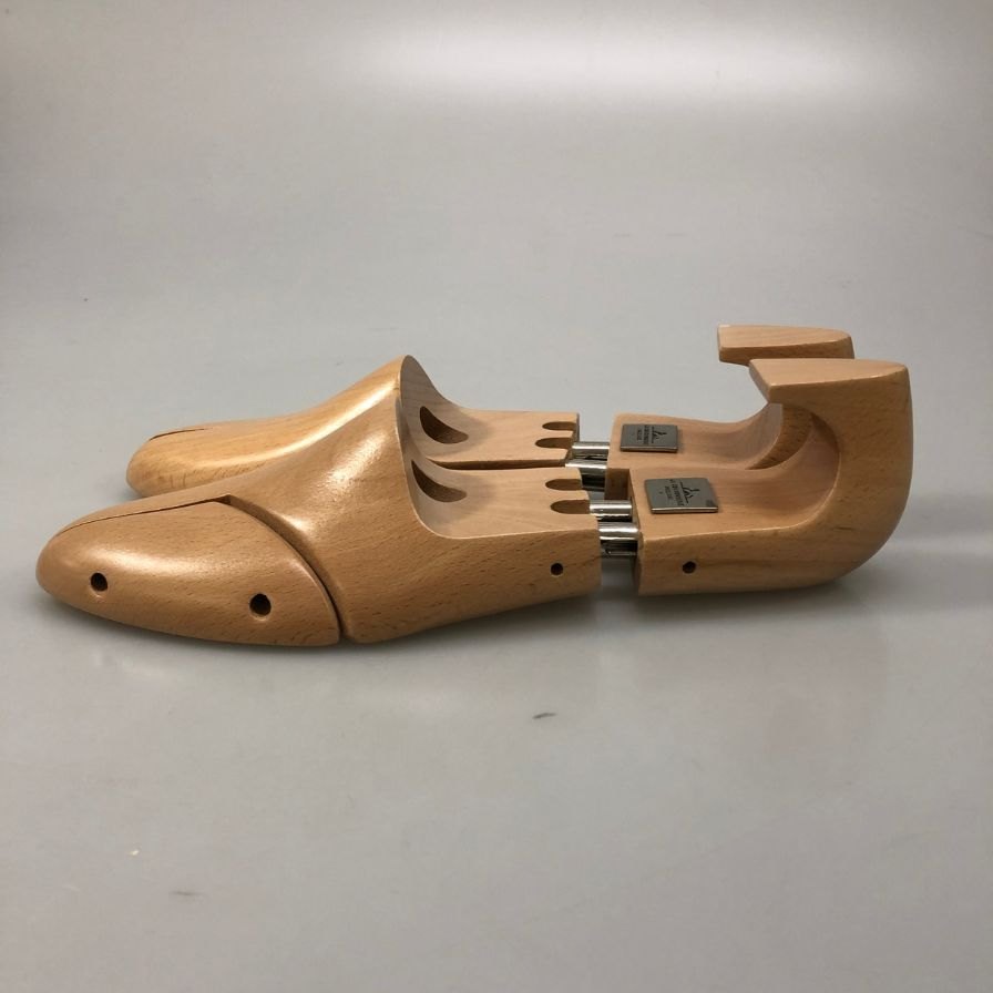 ラ コルドヌリ アングレーズ シューツリー 木製 ブラウン メンズ サイズ39 CORDONNERIE ANGLAISE 約24.5cm【AFC41-2】