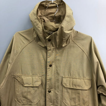 中古◆ウールリッチ マウンテンパーカー 70年代 白タグ ベージュ メンズ サイズM Woolrich 【AFB13】