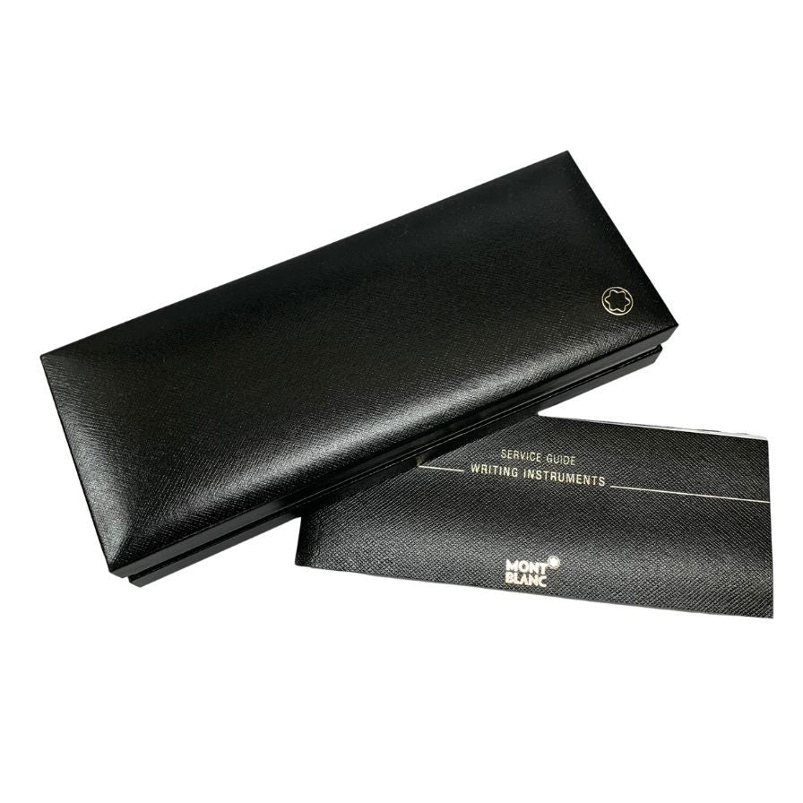 美品◇モンブラン スターウォーカー レジン 赤インク ボールペン 8484