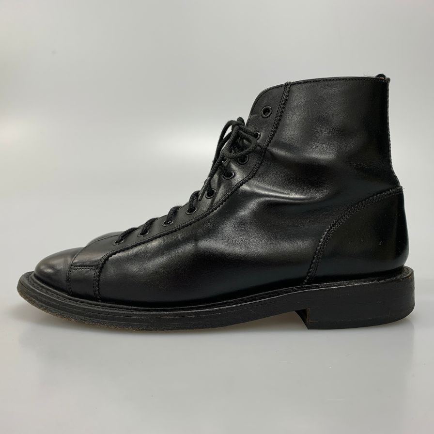 トリッカーズ モンキーブーツ M6259 ブラック サイズ8 メンズ Tricker's ブーツ 約27.0cm【LA】【中古】