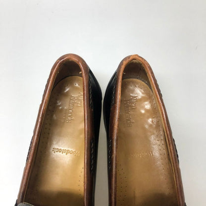 アレンエドモンズ キルトローファー カーフ ブラック メンズ サイズ US9.5B ALLEN EDMONDS 約27.5cm【AFC4】