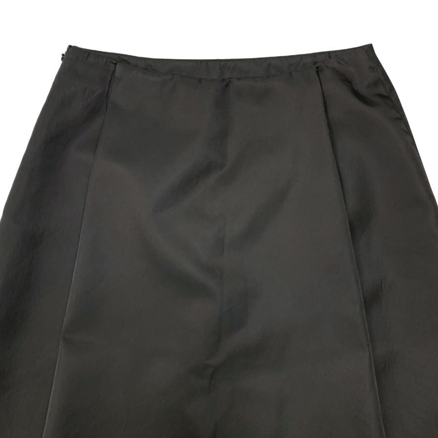 プラダ 20SS スカート リナイロン レディース ブラック サイズ42 21Y886 PRADA【AFB22】