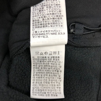 新品同様◆ナイキ テック ボレアス コレクション オーバーサイズド パーカー ブラック×グレー メンズ サイズ2XL NIKE 【AFA15】