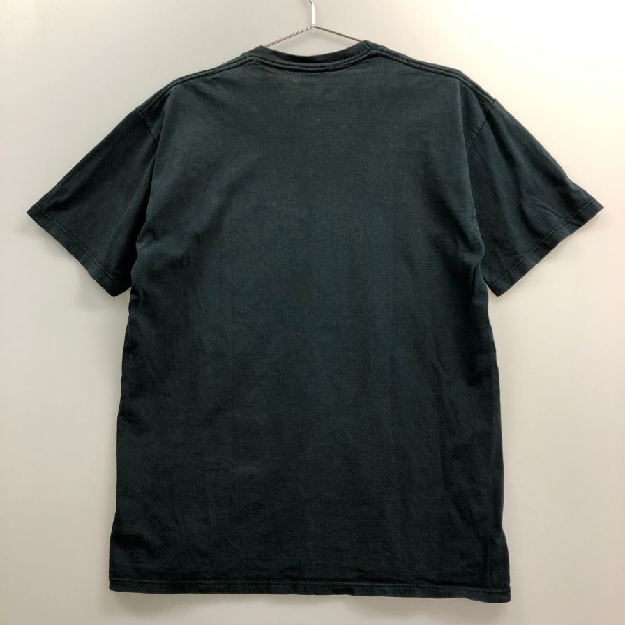 中古◆タズマニアンデビル 90年代 ナイスマン コットン USA製 ブラック メンズ サイズL niceman 【AFB17】