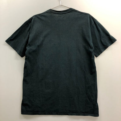 中古◆タズマニアンデビル 90年代 ナイスマン コットン USA製 ブラック メンズ サイズL niceman 【AFB17】