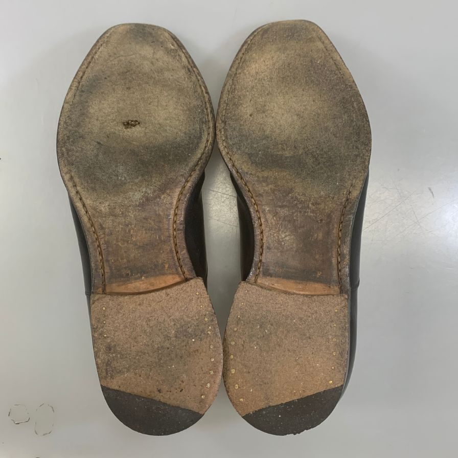 チャーチ ストレートチップ カーフ 5都市 ブラック メンズ サイズ70F CHURCH'S 約26.0cm【AFC41-2】