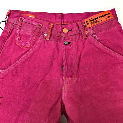 リーバイス ヘロンプレストン デニムパンツ 501 メンズ ピンク サイズW29L32  LEVI'S 【AFB11】