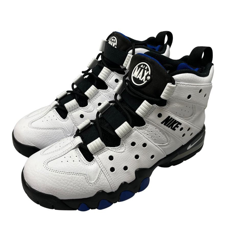 未使用◆ナイキ スニーカー エアマックス 2 DD8557-100 サイズ27.0cm ホワイト ブラック ブルー NIKE AIR MAX 2 CB 94 Old Royal【AFD5】