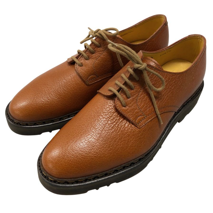 ジョンロブ レザーシューズ オスロ グレインレザー ブラウン メンズ サイズ6.5 JOHN LOBB ビジネスシューズ 約25.0cm【LA】【中古】