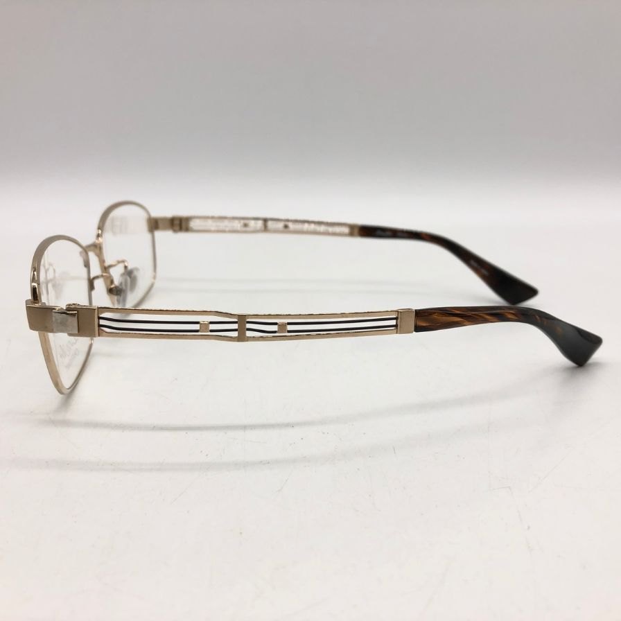 ラインアート シャルマン メガネ フレーム XL1454 WG 54□115-145 チタン べっ甲 ゴールド金具 LineArt CHARMANT【AFI12】