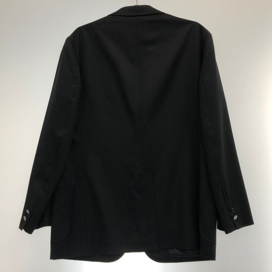美品◆ブルックスブラザーズ トラディショナル 3B ボックスジャケット ウール100％ メンズ サイズ44レギュラー ブラック Brooks Brothers Traditional 【AFF23】