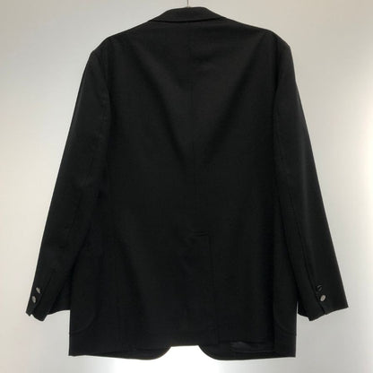 美品◆ブルックスブラザーズ トラディショナル 3B ボックスジャケット ウール100％ メンズ サイズ44レギュラー ブラック Brooks Brothers Traditional 【AFF23】