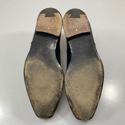 クロケット＆ジョーンズ オードリー ストレートチップ ブラック  サイズUK8E CROCKETT&JONES ビジネスシューズ 約26.5cm【LA】【中古】