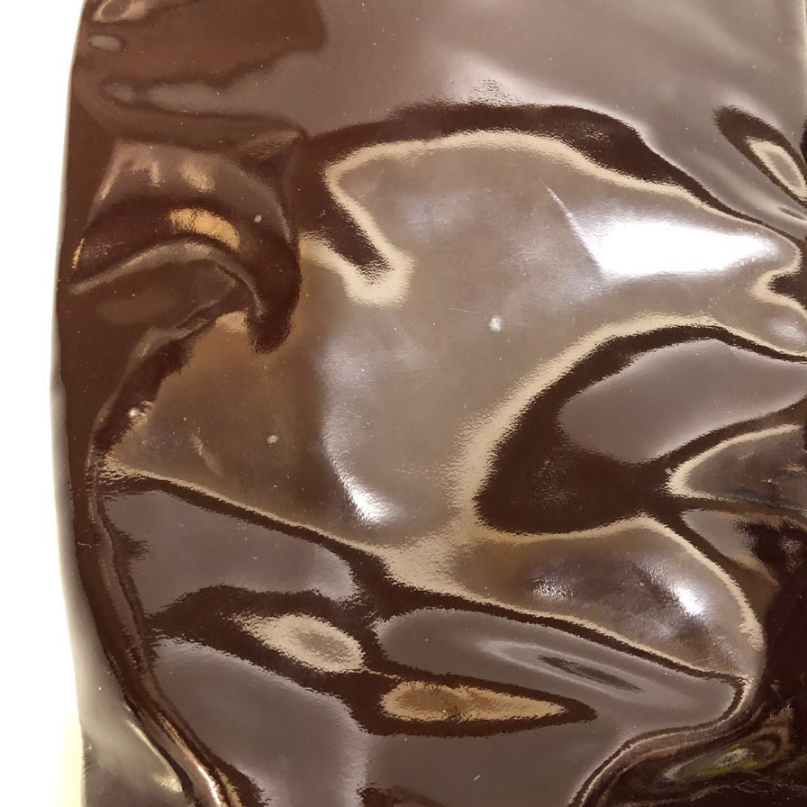 シャネル パテントレザー ロングブーツ ココマーク ブラウン レディース サイズ39C CHANEL 約25.5cm【AFC47】