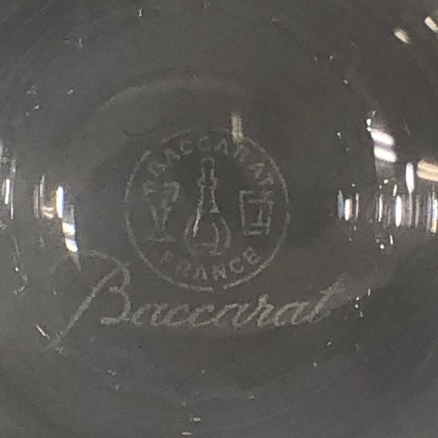 バカラ ルクソール ロックグラス タンブラー Baccarat LOUXOR【AFI28】【中古】