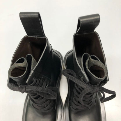 ボッテガヴェネタ ブーツ LUG ANKLE ブラック サイズ35 レディース BOTTEGA VENETA 約21.5cm【AFD4】