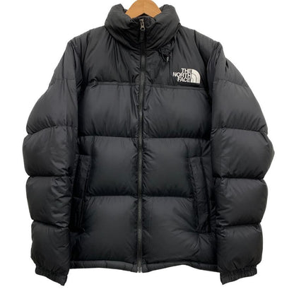 中古◆ザ ノースフェイス ダウンジャケット ヌプシ ND92335 サイズM メンズ ブラック THE NORTH FACE 【AFA23】