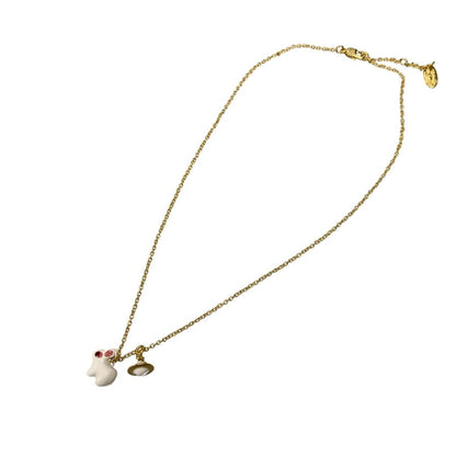 未使用◆ヴィヴィアンウエストウッド ペンダント チャイニーズ イヤー オブ ザ ラビット Vivienne Westwood CNY.RABBIT PENDANT【AFI14】