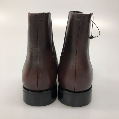 コールハーン レザーシューズ C38376 ワシントングランド レーザーチェルシーブーツ サイズ7 ブラウン メンズ COLE HAAN 約25.5cm【AFC35】