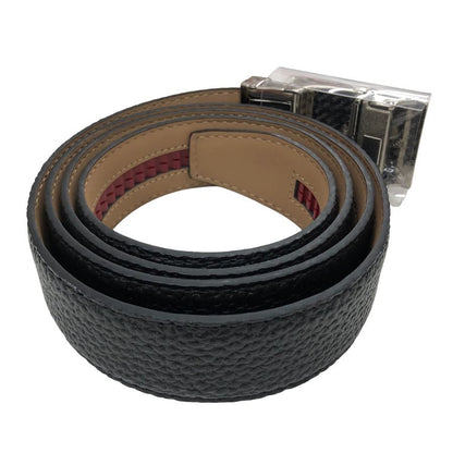 ネックベルト ベルト シボレザー 本革 バックル ブラック シルバー nexbelt【AFI16】