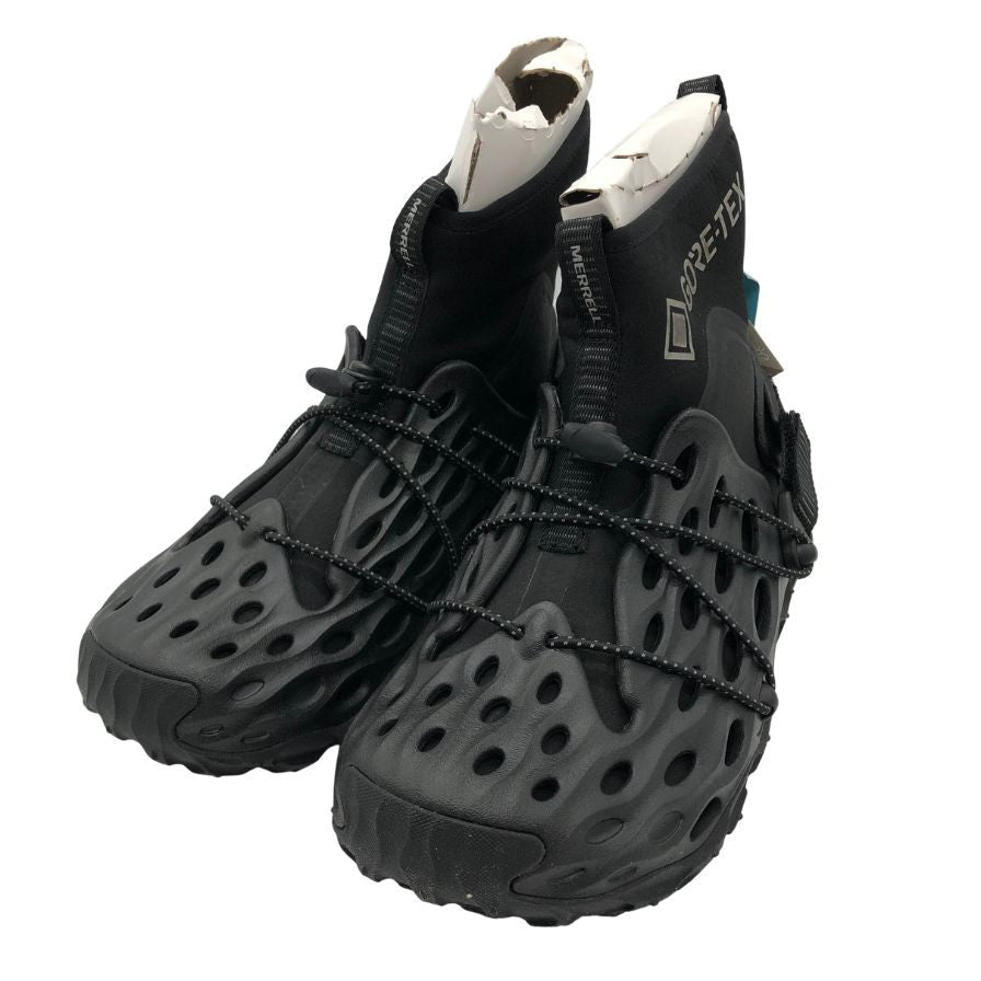 メレル スニーカー ハイドロモック ゴアテックス ブラック hydro moc at neo gtx 1trl メンズ サイズ7 merrell 約24.0cm【AFD9】