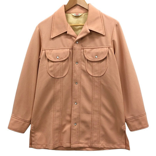 美品◆リーバイス シャツジャケット パナテラ  ピンク サイズタグなしS相当 Levi’s 【AFB6】