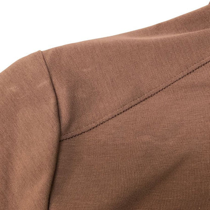 美品◆アークテリクス ドライポロシャツ メンズ M ブラウン系 ARCTERYX 【AFB38】