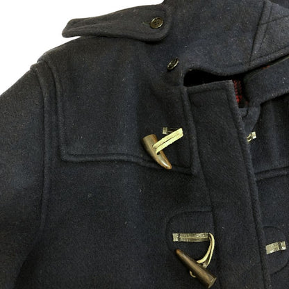 中古◆グローバーオール ダッフルコート 80S イングランド製 ネイビー ウール メンズ サイズUSA42 gloverall 【AFA11】
