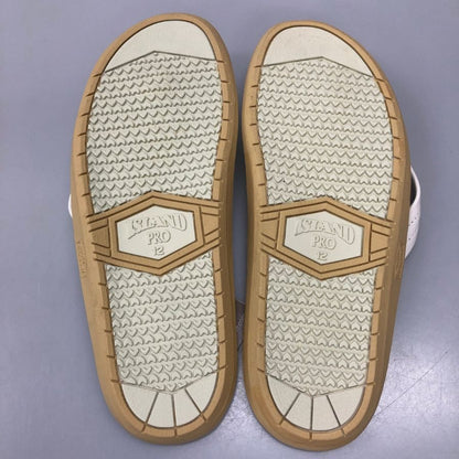 アイランドスリッパ ビーチサンダル 総柄 クラシック デザイン ブルー メンズ サイズ12 ISLAND SLIPPER 約30.0cm【AFC4】