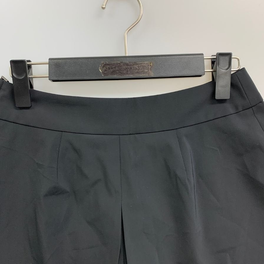 フォクシーニューヨーク 31505 キュロット ショート丈 レディース ブラック サイズ38 FOXEY NEW YORK 【AFB13】