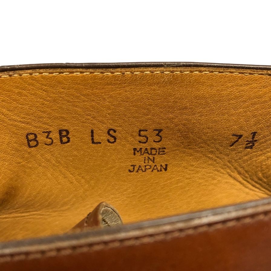 ジョンストン＆マーフィー チャッカブーツ コードバン サイズUS7.5 ブラウン Johnston and Murphy 約25.5cm【AFC6】