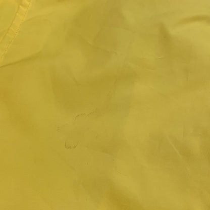 中古◆ブルックスブラザーズ ジャケット ナイロン 裏地チェック イエロー メンズ サイズXL Brooks Brothers 【AFB30】