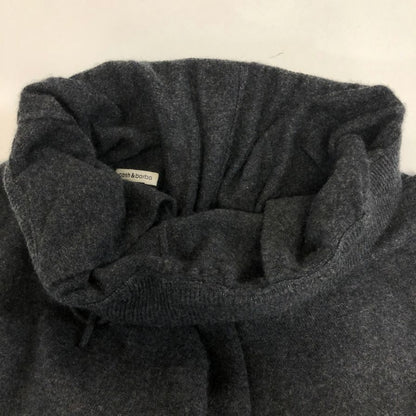 キャッシュ＆バルバ ワイドパンツ カシミヤ想定 ニット グレー サイズ不明 メンズ cash & barba 【AFB3】