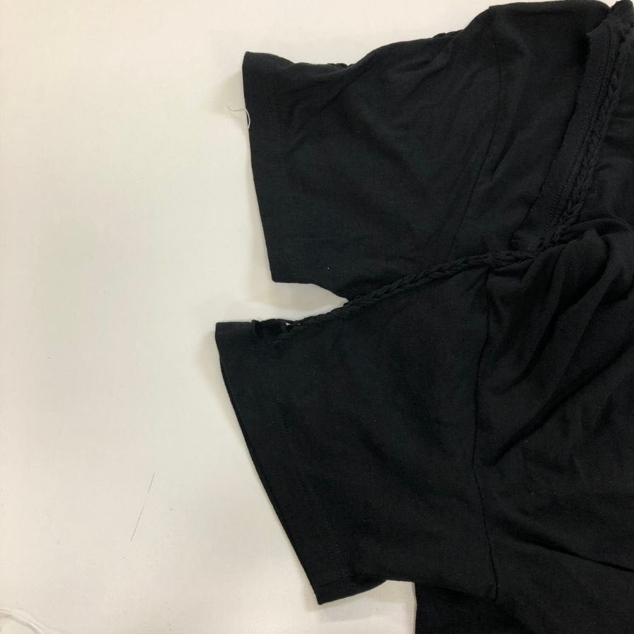 極美品◆シャーデー CS18 Tシャツ ブラック サイズ2 メンズ SADE 【AFB2】