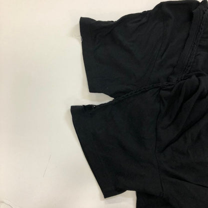 極美品◆シャーデー CS18 Tシャツ ブラック サイズ2 メンズ SADE 【AFB2】
