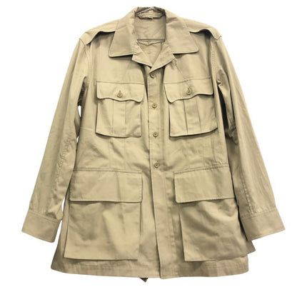 美品◆アナトミカ  ブッシュジャケット ベージュ サイズ40 メンズ ANATOMICA 【AFB5】