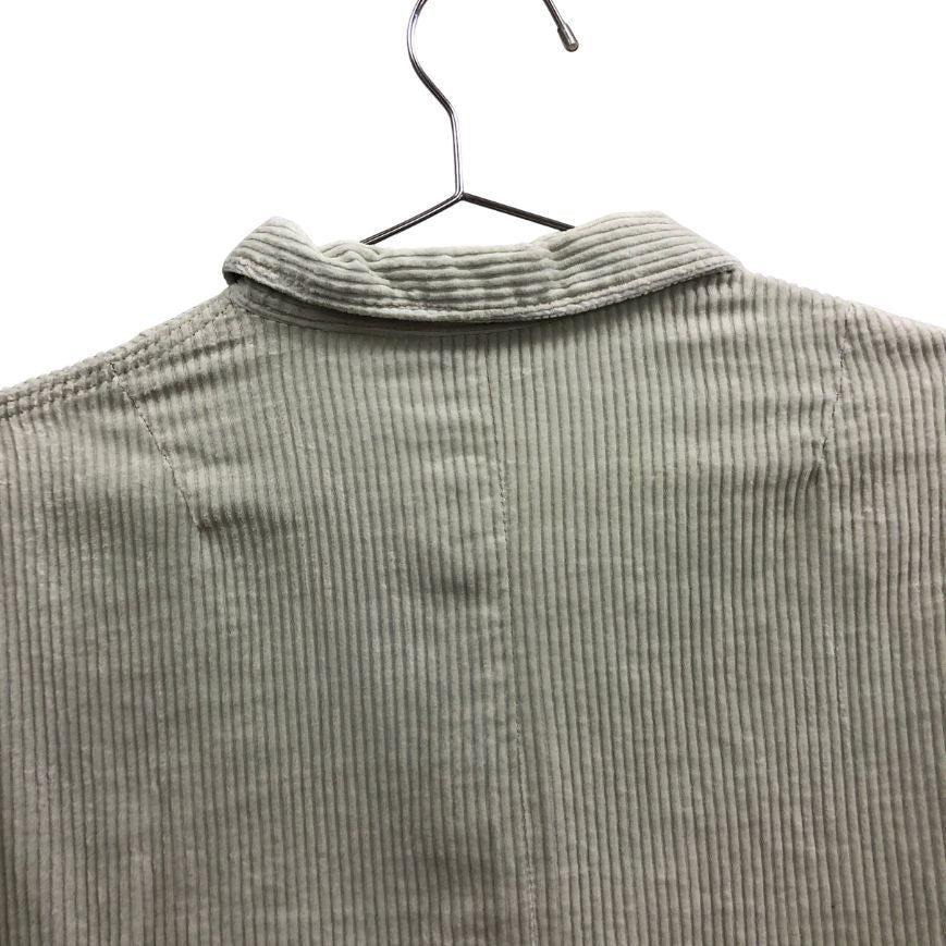 美品◆デニムマッドネス コーデュロイ コート メンズ  グレー系 サイズ 不明 DENIM MADNESS 【AFB18】