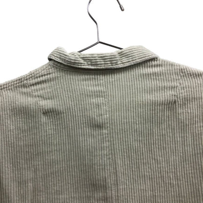 美品◆デニムマッドネス コーデュロイ コート メンズ  グレー系 サイズ 不明 DENIM MADNESS 【AFB18】