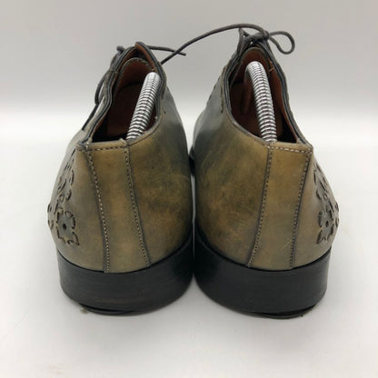 サントーニ レースアップ レザーシューズ ストレートチップ 7995 メンズ サイズ6.5 Santoni 約25.5cm【AFC47】
