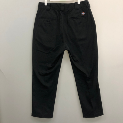 クーティー×ディッキーズ チノパン 1タックトラウザー コットン メンズ ブラック サイズL COOTIE × DICKIES 【AFB12】