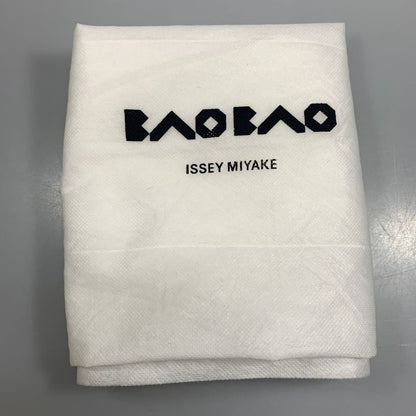 バオバオイッセイミヤケ ルーセント PVC トートバッグ ブラック BAO BAO ISSEY MIYAKE【AFE10】