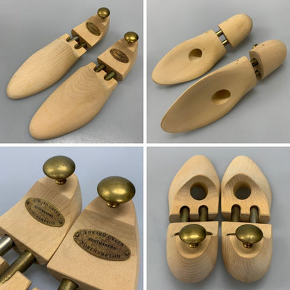 エドワードグリーン ウィングチップ カーフ ブラウン UK5.5 EDWARD GREEN ビジネスシューズ 約24.0cm【LA】【中古】