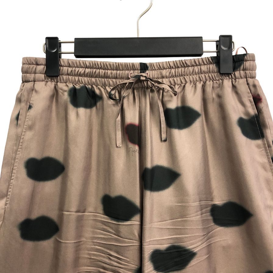 ステラマッカートニー イージーパンツ シルク 総柄 レディース サイズ42 STELLA McCARTNEY 【AFB20】