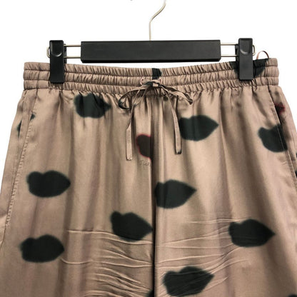 ステラマッカートニー イージーパンツ シルク 総柄 レディース サイズ42 STELLA McCARTNEY 【AFB20】