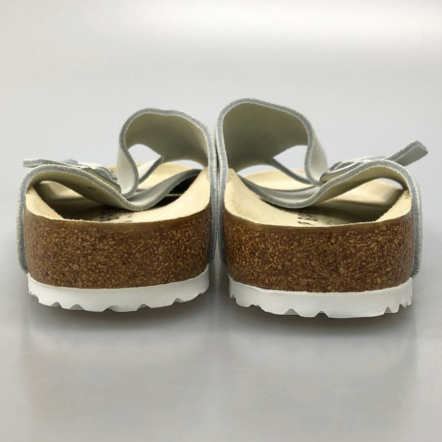 ビルケンシュトック ZURICH チューリッヒ スエード レザー サンダル メンズ サイズ43 ホワイト BIRKENSTOCK 約28.0cm【AFD1】