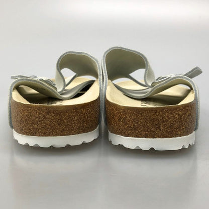ビルケンシュトック ZURICH チューリッヒ スエード レザー サンダル メンズ サイズ43 ホワイト BIRKENSTOCK 約28.0cm【AFD1】